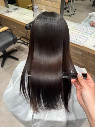 カラー Miyuu🎀カラー マツエク・ストレートのマツエク・マツパデザイン