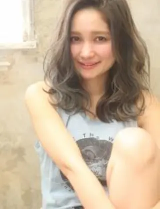 カラー マツエク・マツパ 二度見される艶髪職人 /美髪矯正のプロ木崎のヘアスタイル