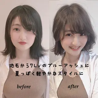 ショート カラー 🌟イメチェン美容師 🌟清水 大輝のヘアスタイル