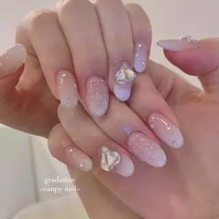 ネイル 韓国ネイル/ワンホン ネイル🎀表参道3分のネイルデザイン