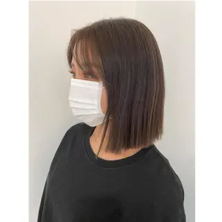 ミディアム ｔｏｃｃａ /ｅｒｉのヘアスタイル