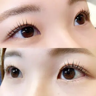 マツエク・マツパ 梶ヶ谷 絵璃のマツエク・マツパデザイン