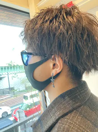 メンズ メンズ特化 TAKUYAのヘアスタイル