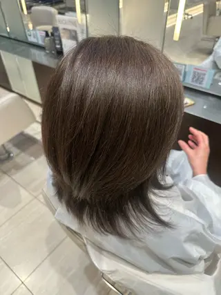 カラー 小林 美幸🌈のヘアスタイル