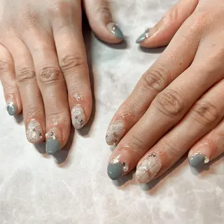 ネイル NAIL Salon IP所属・長谷川 奈緒美のネイルデザイン