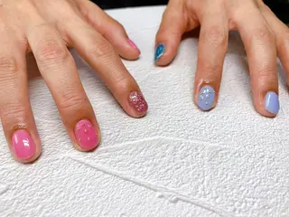 ネイル 痩身/脱毛/ネイル HARUKAのエステ・リラクイメージ