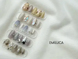 ネイル EMILUCA 本地のネイルデザイン