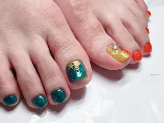 ネイル 佐藤 結衣のネイルデザイン