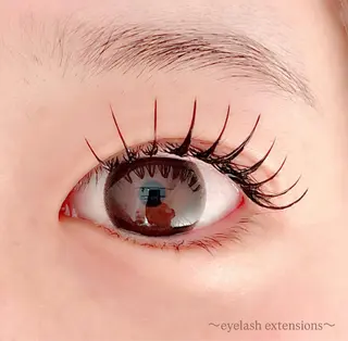 マツエク・マツパ 田村 莉子のマツエク・マツパデザイン