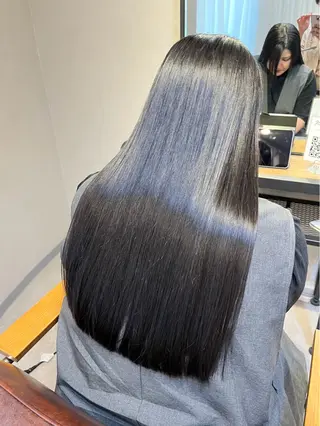 ロング カラー Number博多所属・東村 光希のヘアスタイル