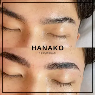 アイブロウ HANAKO 　西村 梓のマツエク・マツパデザイン