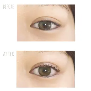 マツエク・マツパ Nana .のマツエク・マツパデザイン