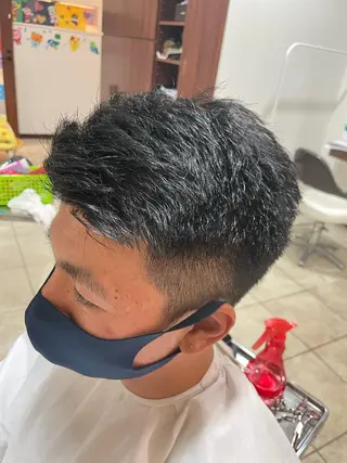 メンズ 吉田 桃夏のヘアスタイル