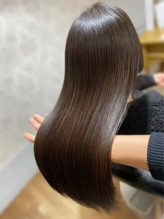 ロング ink by artefice所属・ラン 髪質改善/甲子園口のヘアスタイル