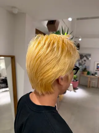 カラー BELLEEQUIPE所属・山口 ゆいのヘアスタイル