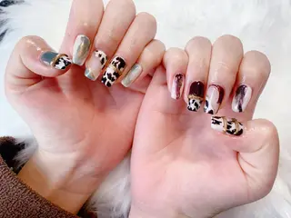 ネイル 高島 夏海のネイルデザイン