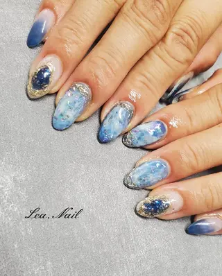 ネイル Lea,Nail所属・松橋 愛のネイルデザイン