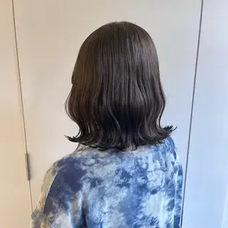 ミディアム カラー Parve Mix 森 美遥🇰🇷🩶のヘアスタイル