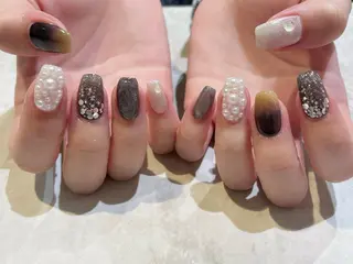 ネイル 舞田 苑香のネイルデザイン