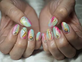 ネイル Ribbon 佐野店のネイルデザイン