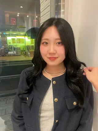 ロング PRIMA所属・中藤 百恵のヘアスタイル