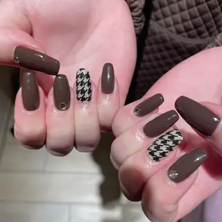 ネイル 長瀬 瑠霞のネイルデザイン