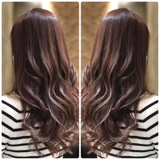 ロング カラー 小山内 龍一郎 店長のヘアスタイル