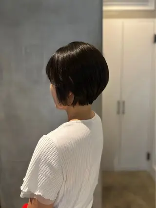 ショート elimabyfif th調布🌙キホ🌙のヘアスタイル