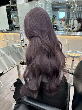 ロング カラー 酒井 竜也のヘアスタイル