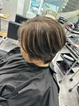 ショート 笹江 瑞穂のヘアスタイル