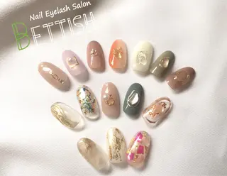 ネイル BETTISH. KUMIKO☺︎︎のネイルデザイン