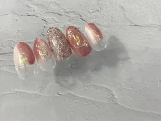 ネイル ⭐︎休業中の練習⭐︎ JNA認定講師髙橋のネイルデザイン