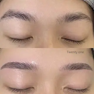 メンズ アイブロウ Twenty one 山本の眉毛・アイブロウイメージ