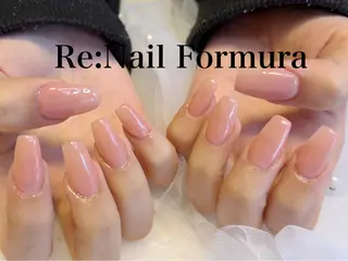 ミディアム Re:Nail Formula所属・kido chieのネイルデザイン