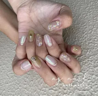 ネイル 井上 梓のネイルデザイン