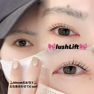 マツエク・マツパ 🎀Moa🎀 【束感まつ毛】のマツエク・マツパデザイン