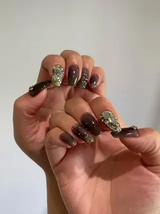 ネイル 8113 海外/y2k/韓国のネイルデザイン