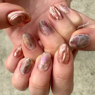 ネイル jamspark ✨のネイルデザイン