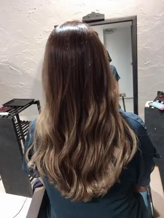 ロング MK エムのヘアスタイル