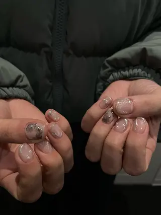 ネイル GO TODAY 吉祥寺Glint所属・うの 韓国ﾈｲﾙ໒꒱⋆⭒˚のネイルデザイン