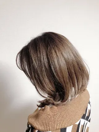 ショート カラー 新規限定カット無料 クーポン有り【桂口】のヘアスタイル