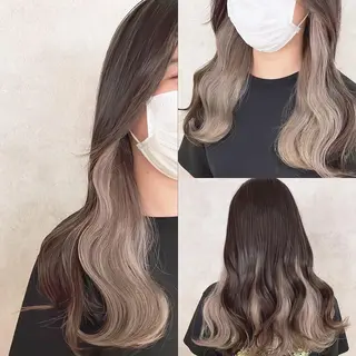 カラー 渋谷:インナーカラー ／🍒エリカ🍒のヘアスタイル