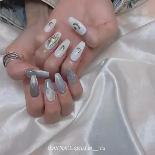 ネイル Arowa 伊田のネイルデザイン