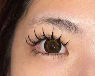 マツエク・マツパ MiLua 🌙✨のマツエク・マツパデザイン