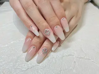 ネイル 🧸熊谷 かほ🧸のネイルデザイン