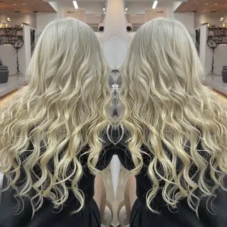 ロング カラー grow渋谷所属・ギャル/grow渋谷 🌺Non👶🏾のヘアスタイル