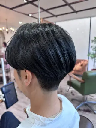 ショート メンズ 新越谷noble店長 松本拓也▶◀*.のヘアスタイル