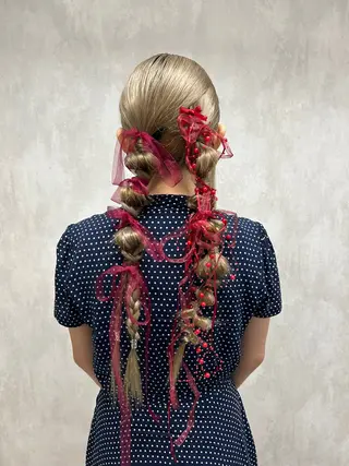 ヘアアレンジ ウプ🦋marina takeuchiのヘアスタイル