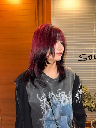 セミロング souko所属・のん/ショートカット /南堀江のヘアスタイル