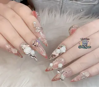 ネイル GOTE KAWA Nail Salon(ゴテかわ)所属・Gote Kawa nail salonのネイルデザイン